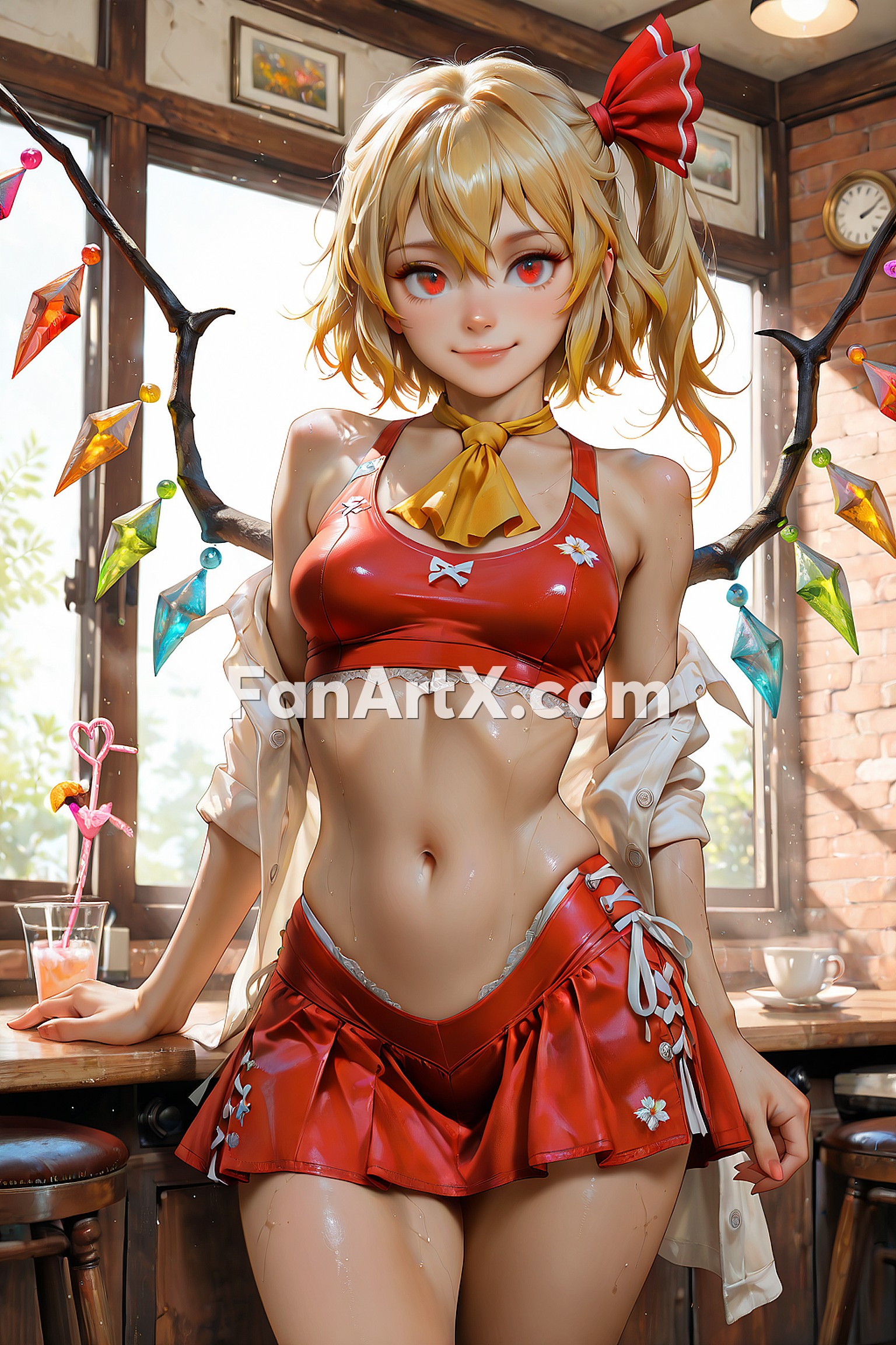 Flandre Scarlet Touhou Project Touhou Fanart 2169549